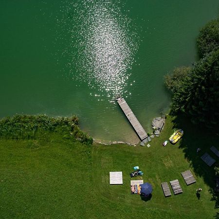 Ferienparadies Hecher Maltschachersee Feldkirchen In Kaernten Exterior photo