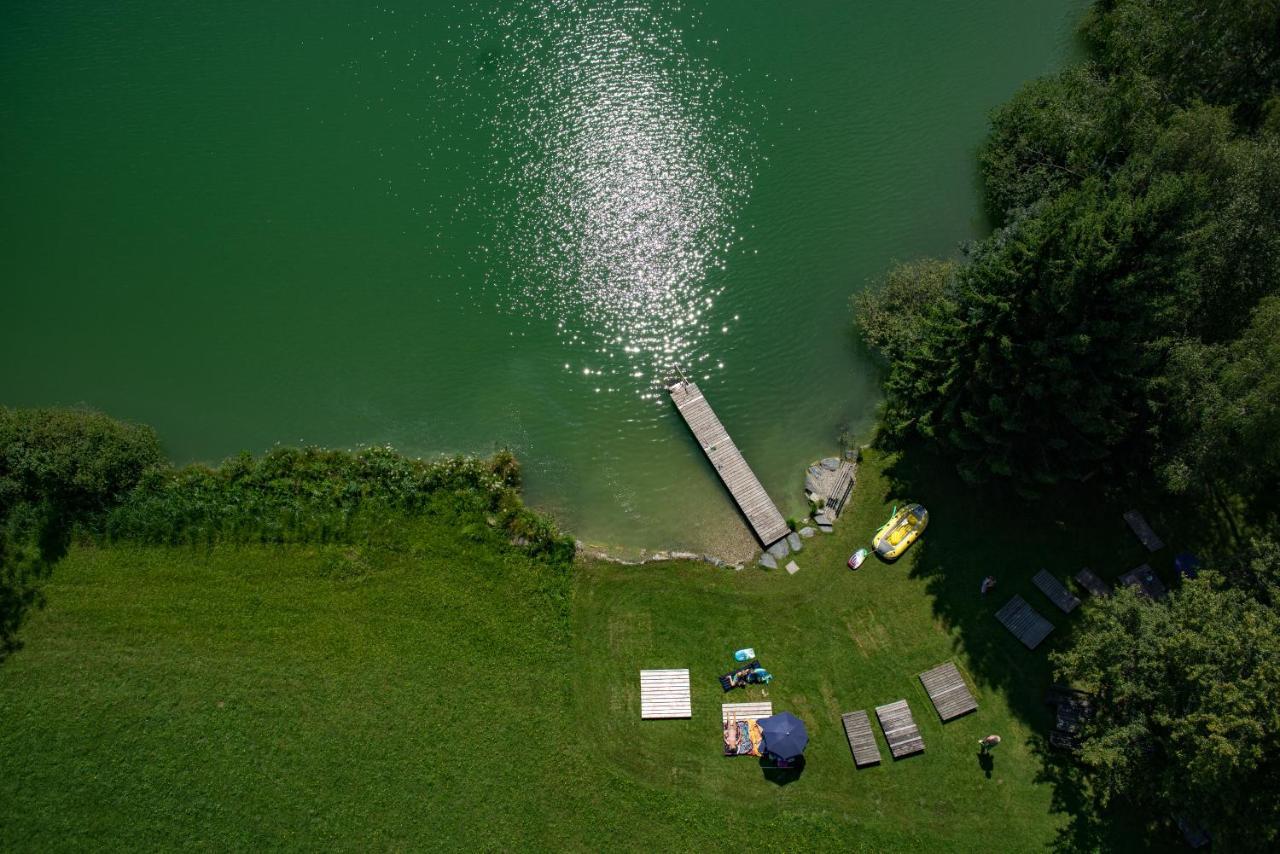 Ferienparadies Hecher Maltschachersee Feldkirchen In Kaernten Exterior photo