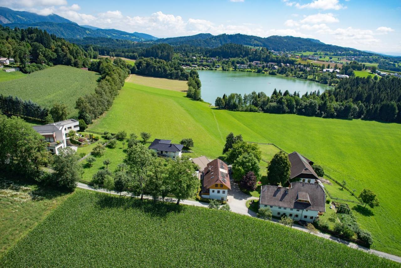 Ferienparadies Hecher Maltschachersee Feldkirchen In Kaernten Exterior photo